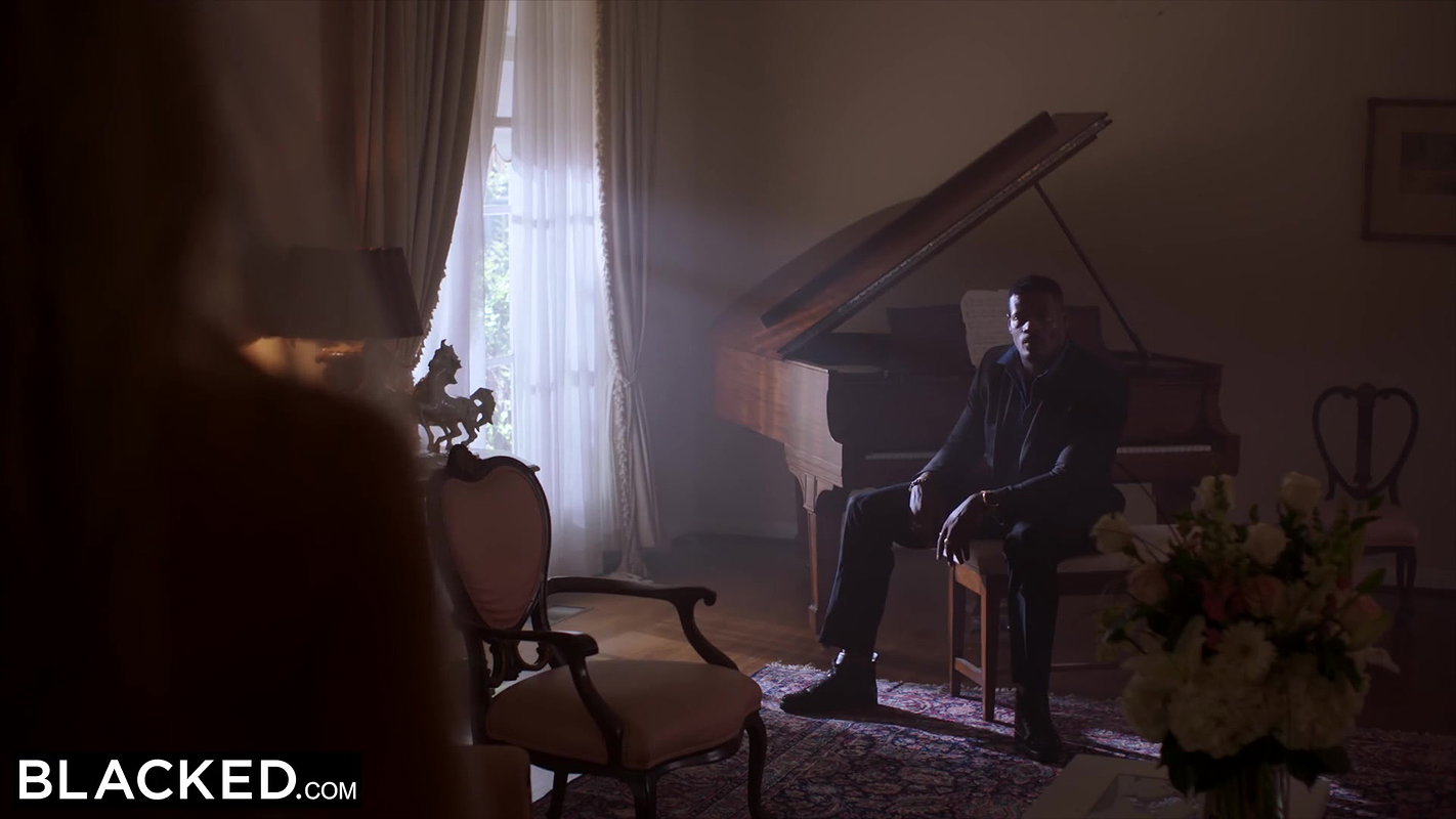 BLACKED Riley Steele Takes BBC For The First Time!