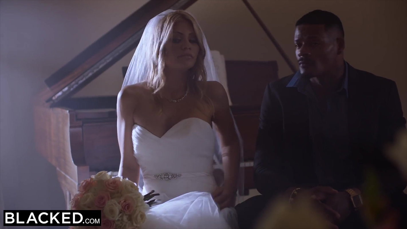 BLACKED Riley Steele Takes BBC For The First Time!