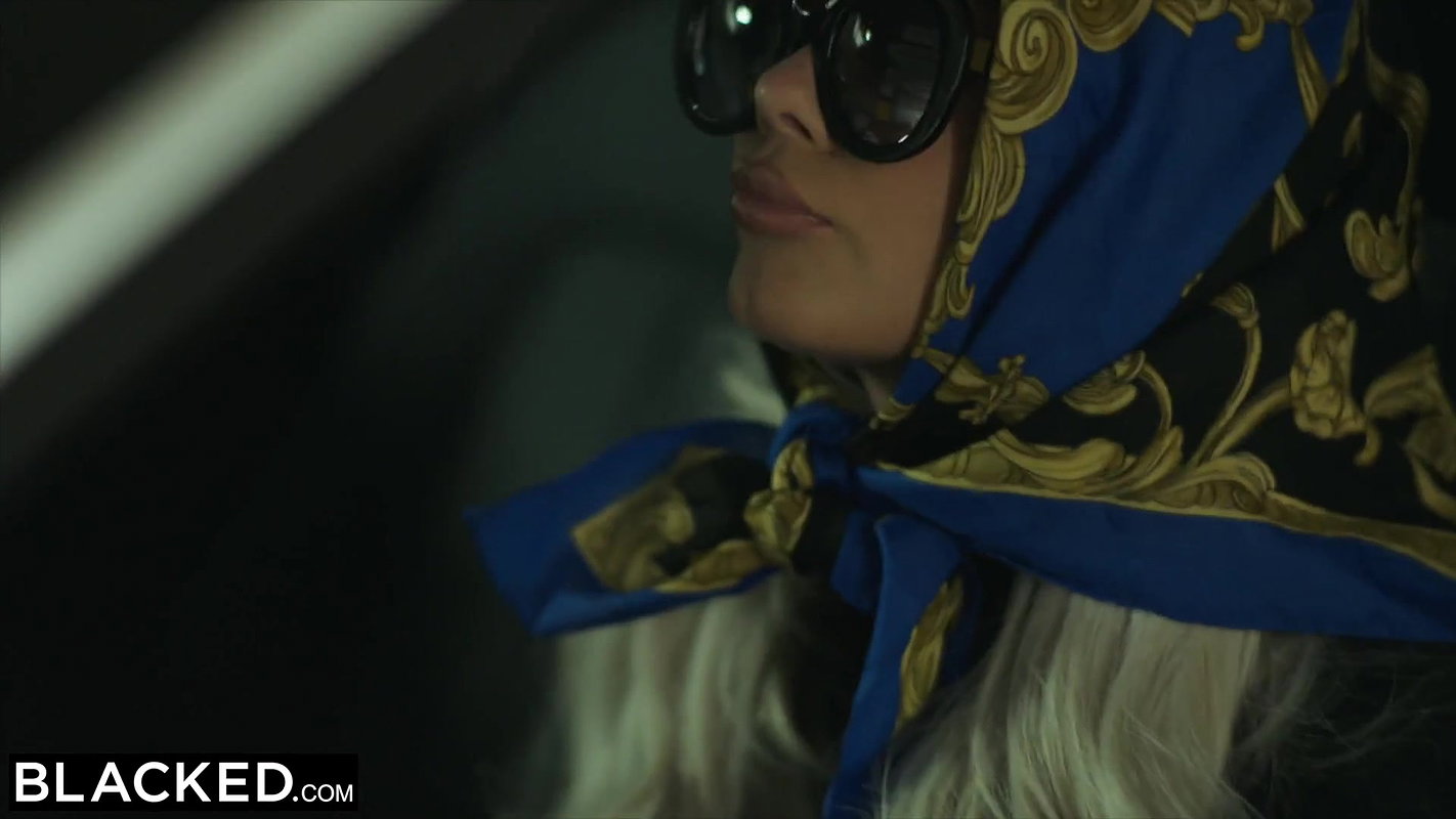 BLACKED Scandalous Elsa shows Pressure why she’s a bad girl