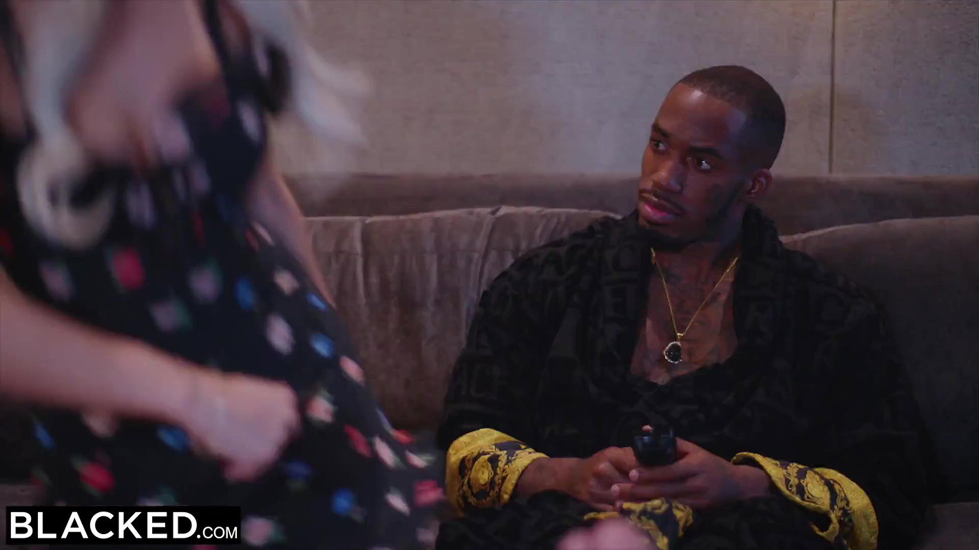 BLACKED Scandalous Elsa shows Pressure why she’s a bad girl