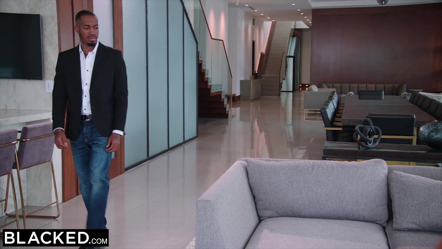 BLACKED Scandalous Elsa shows Pressure why she’s a bad girl