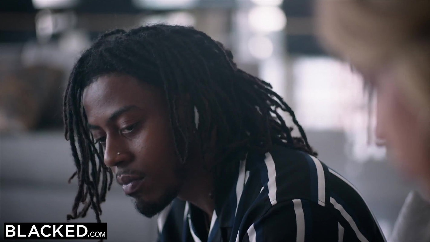 BLACKED Sex-addicted tiny Blonde can’t resist BBC