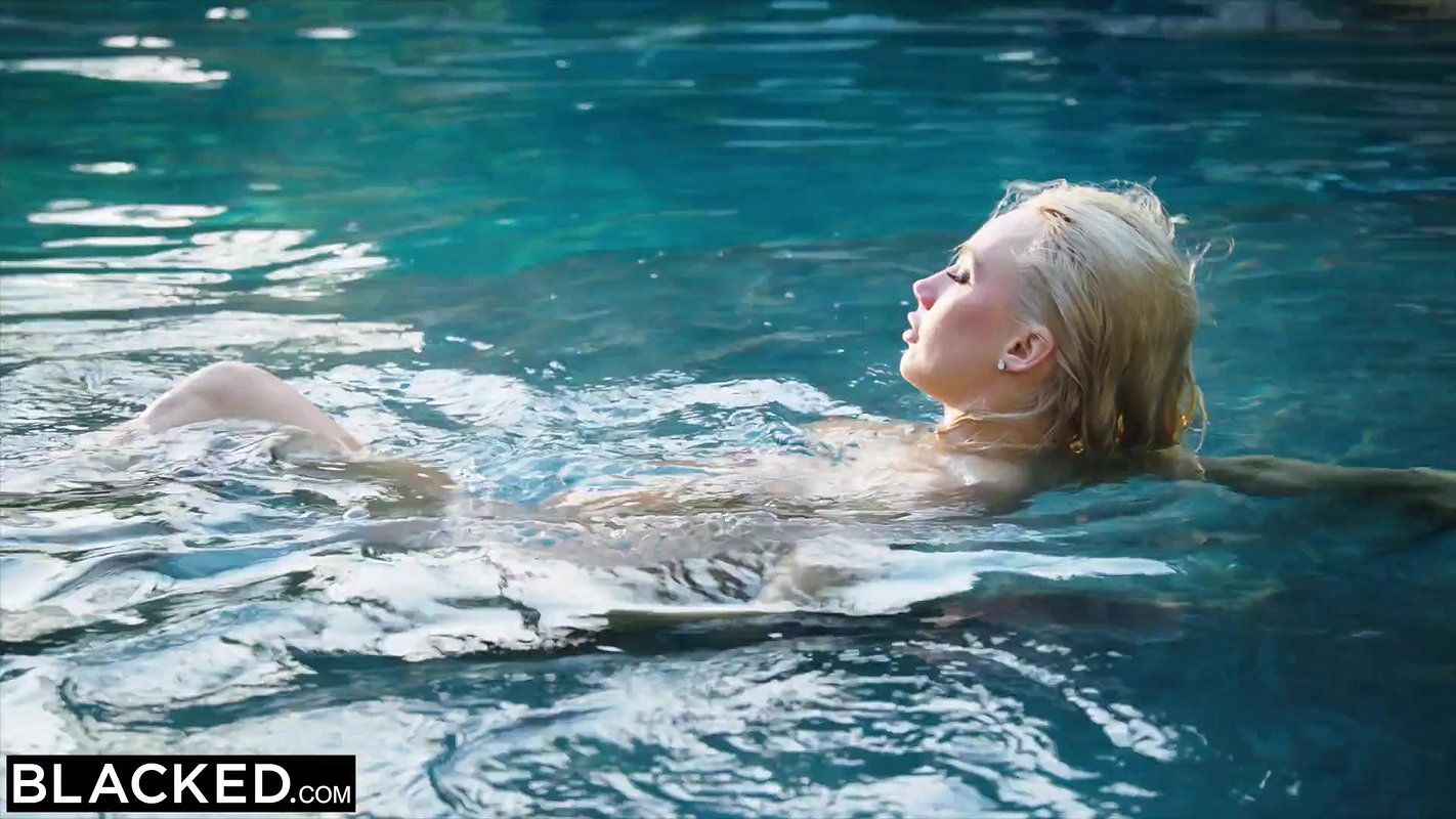 BLACKED Sexy Blondes Elsa Jean & Ivy Wolfe share huge BBC