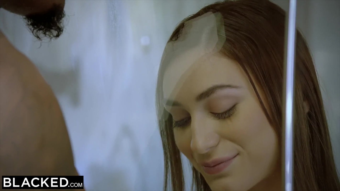 BLACKED She ONLY fucks black men