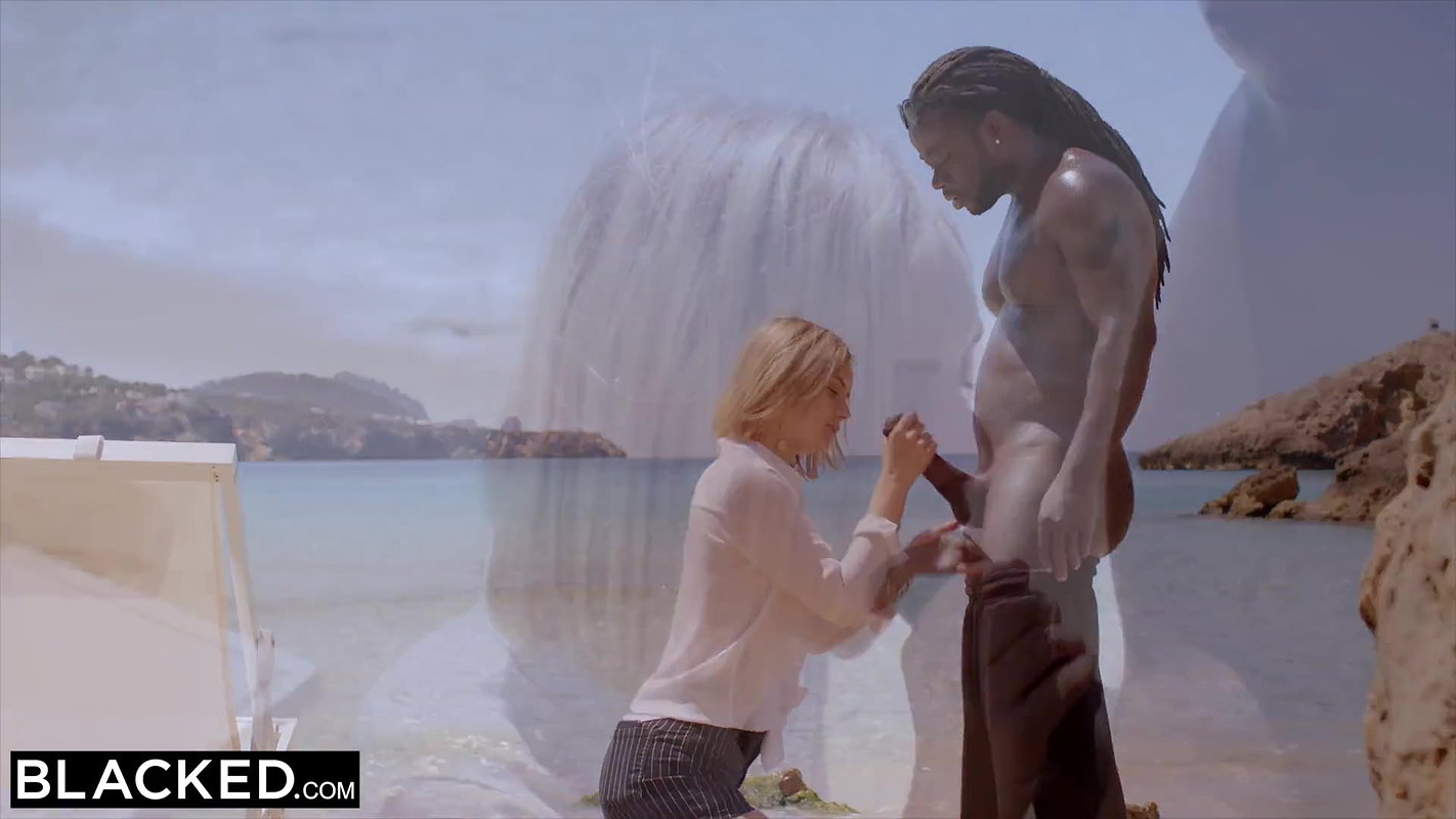 BLACKED She’s usually professional but when this bull checked in everything