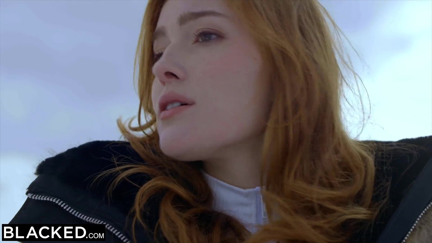 BLACKED Ski bunnies Jia & Like compete for Joss’ cock