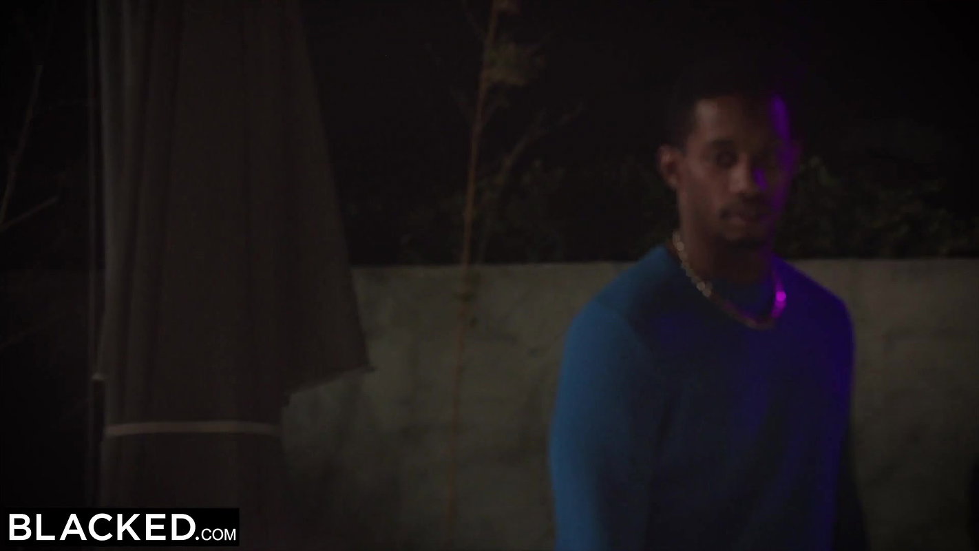 BLACKED Stunning Ariana dreams about BBC all day