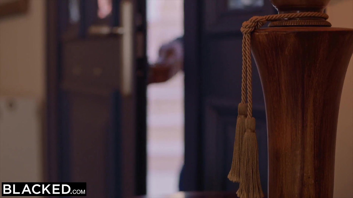 BLACKED Stunning beauty Milena seduces sexy landlord