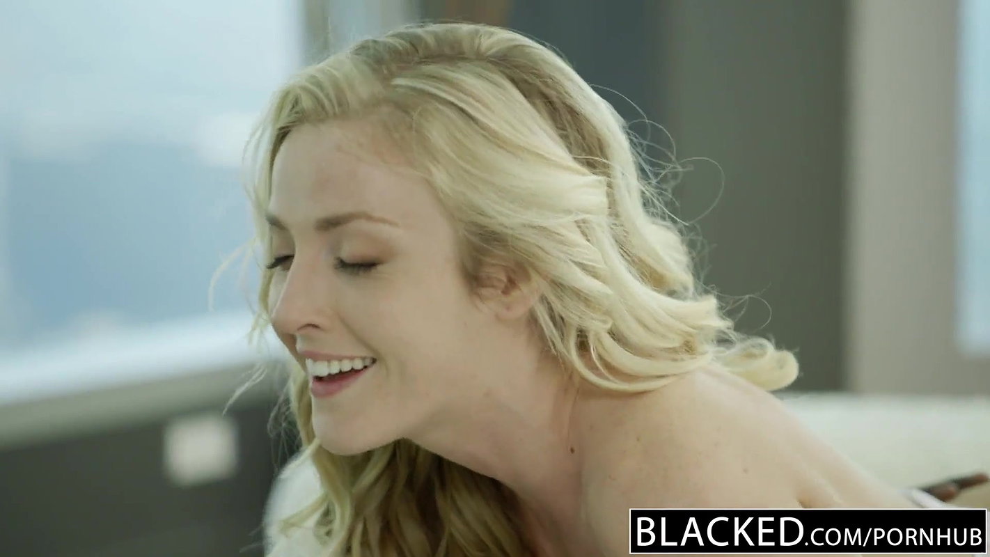 BLACKED Stunning Blonde Karla Kush Takes Massive Black Cock