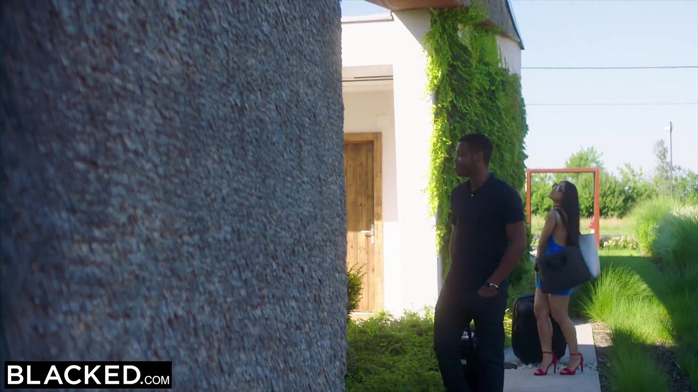 BLACKED Stunning May is tempted by her teacher’s huge BBC