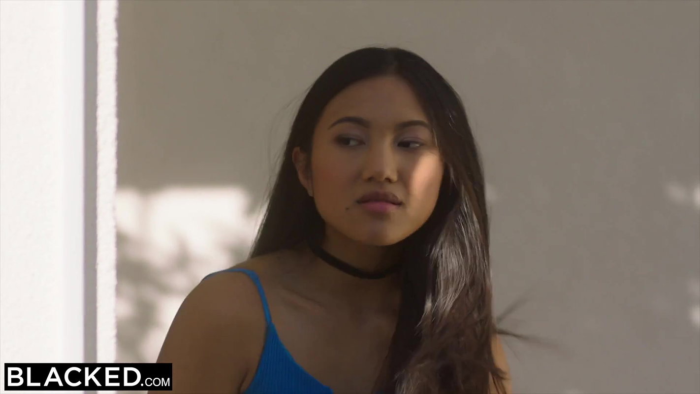 BLACKED Stunning May is tempted by her teacher’s huge BBC