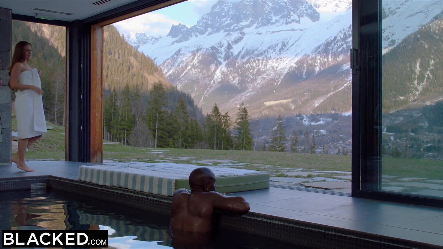 BLACKED Stunning ski-bunny Mary hooks up with a married man