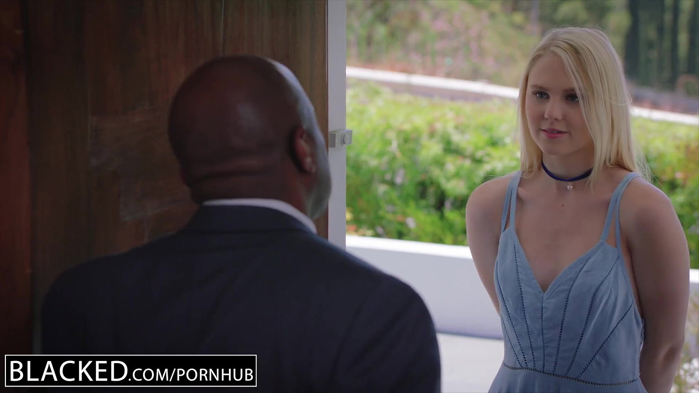 BLACKED Submissive girlfriend two black me