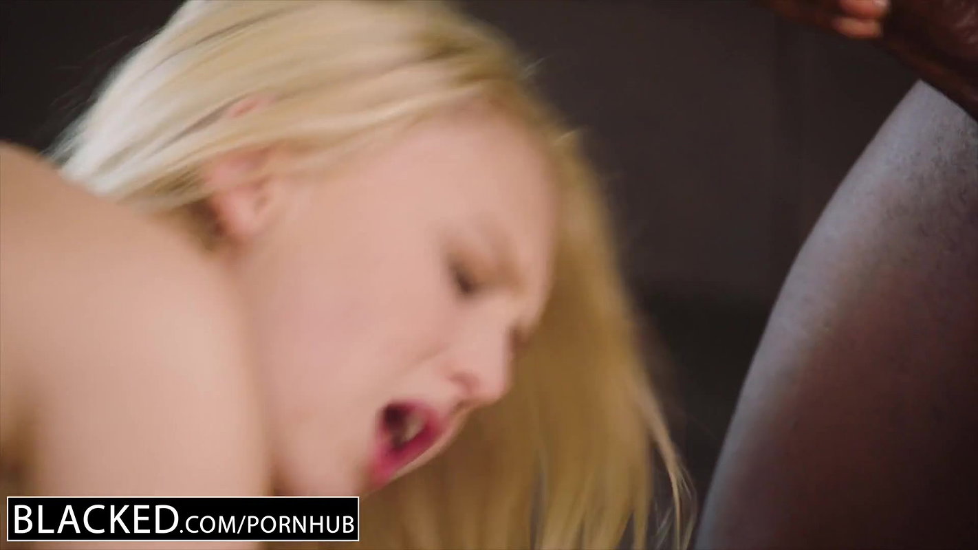 BLACKED Submissive girlfriend two black me