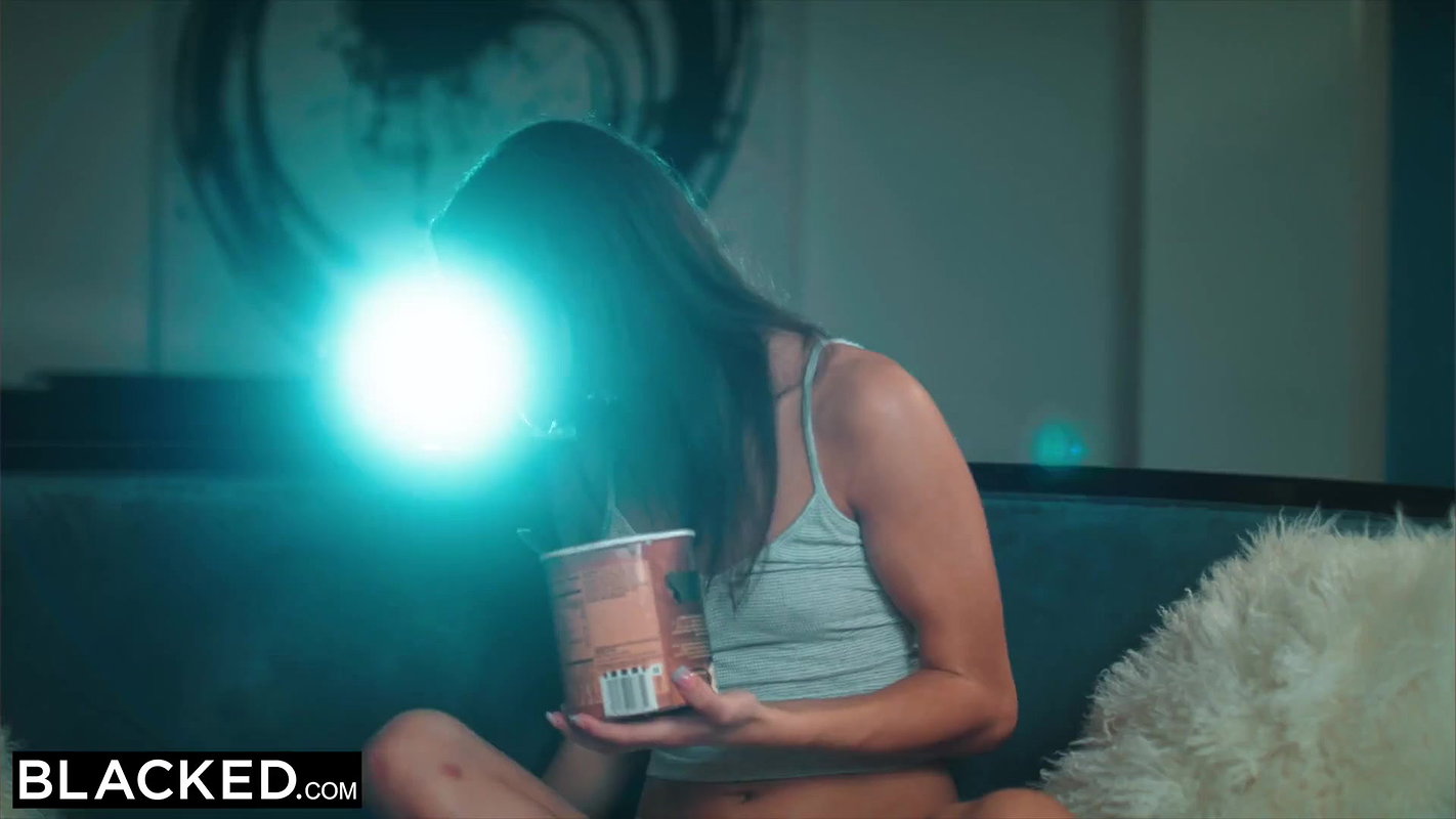 BLACKED Teen Hooks Up With BBC And Freaks Out BF!