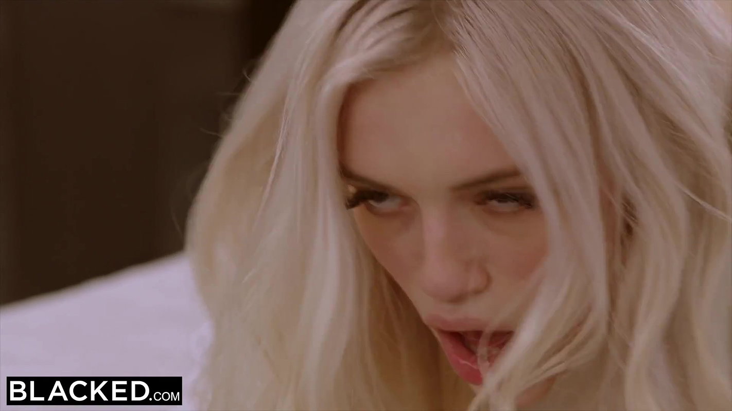 BLACKED The moment Alex Grey decided to only fuck black men