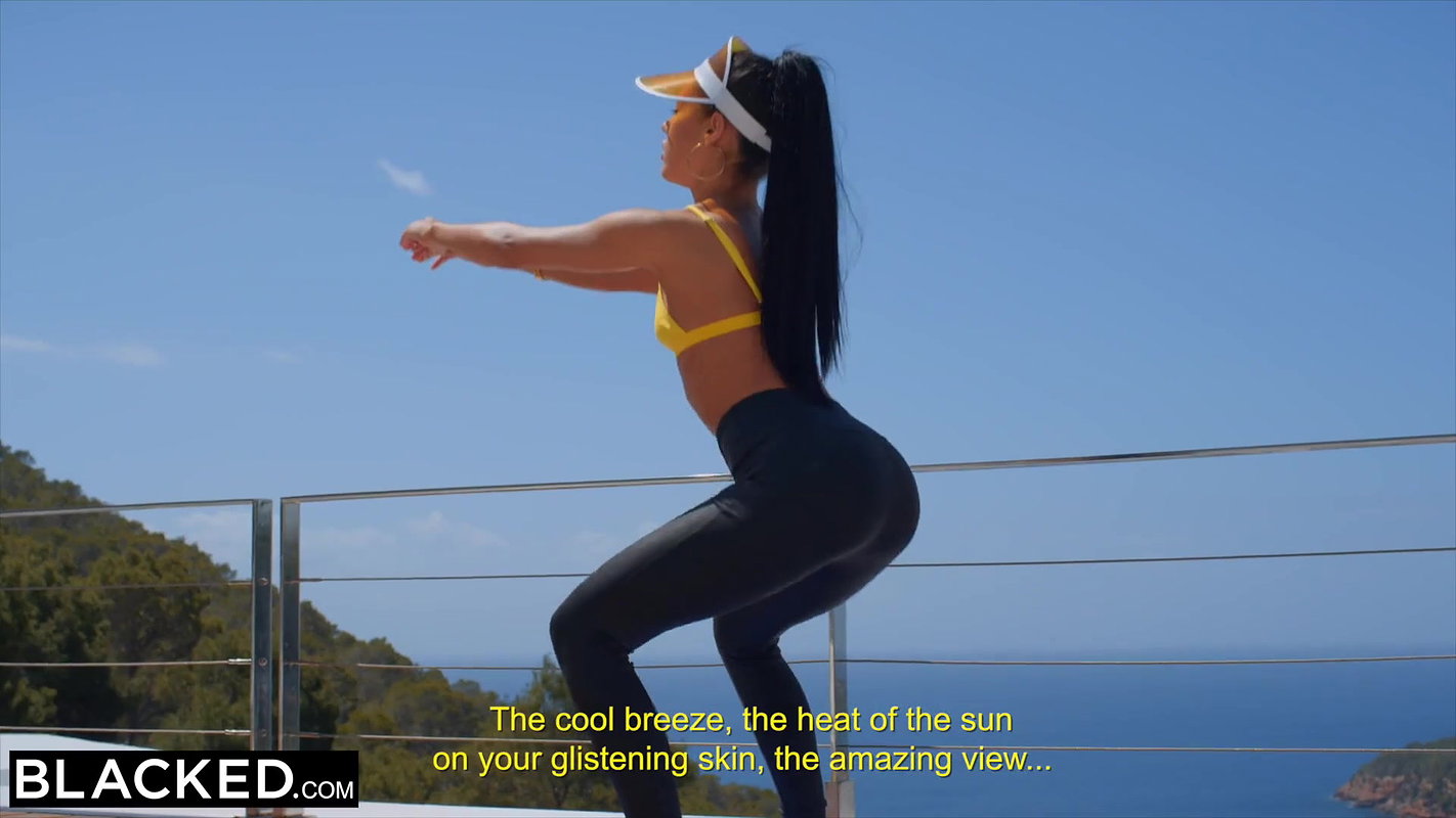 BLACKED This college student too the craziest BBC vacation