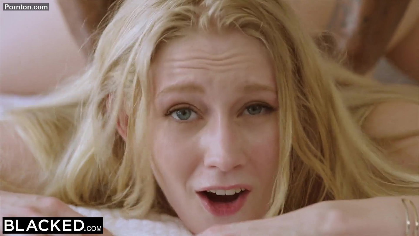 x BLACKED This fair skinned beauty loves black men