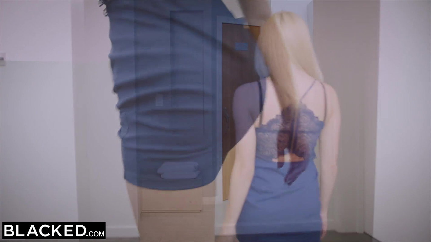 BLACKED This flexible girl gets dominated by strong black stud