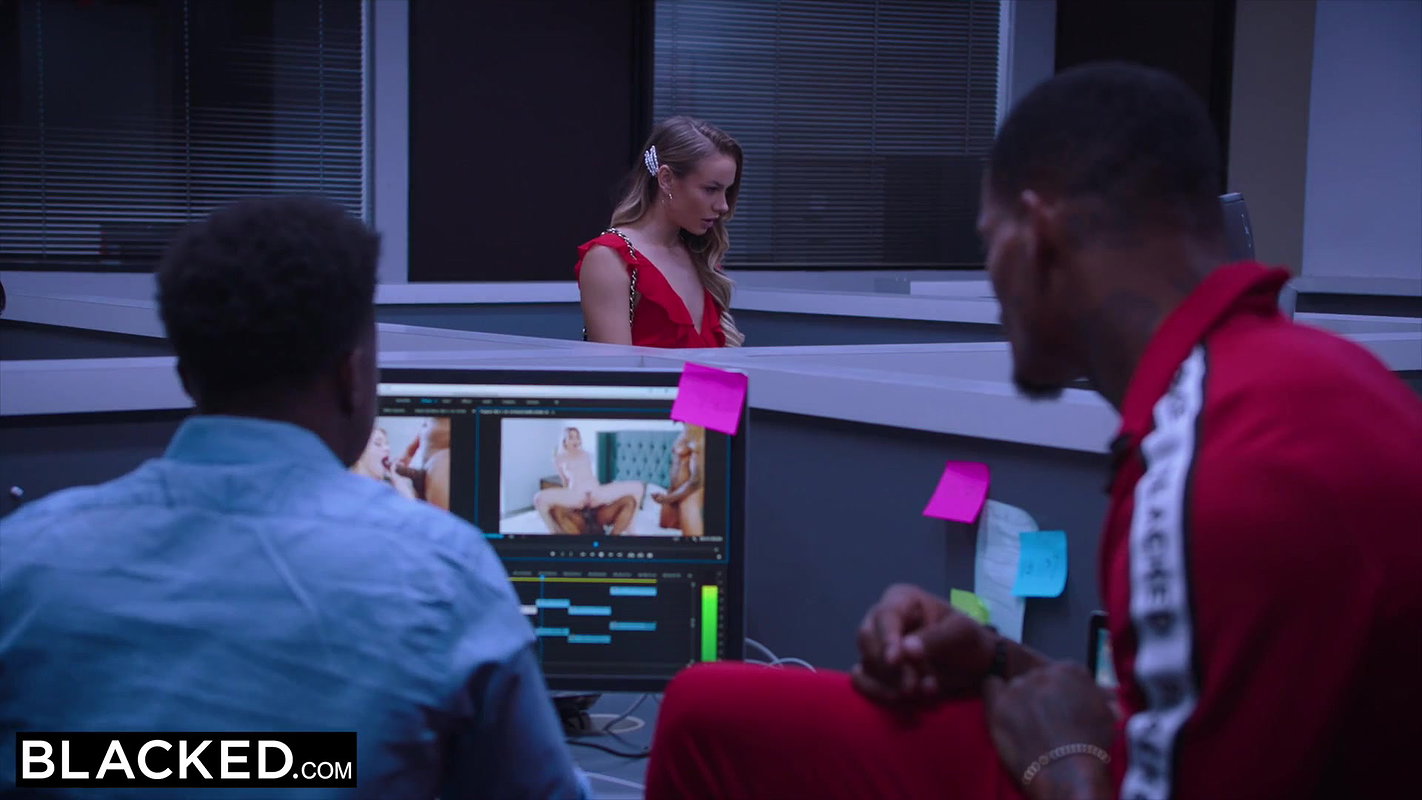 BLACKED This intern couldn’t resist all the BBC around her