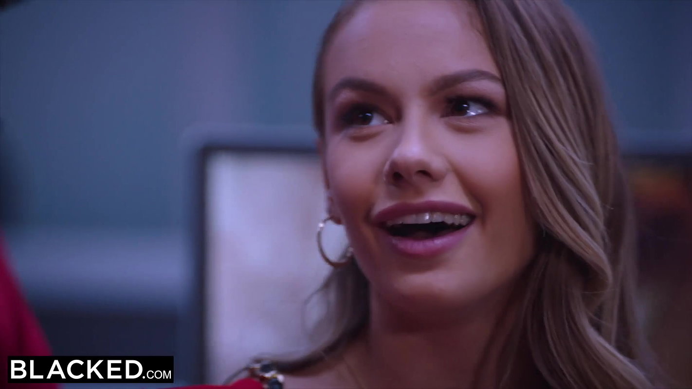 BLACKED This intern couldn’t resist all the BBC around her