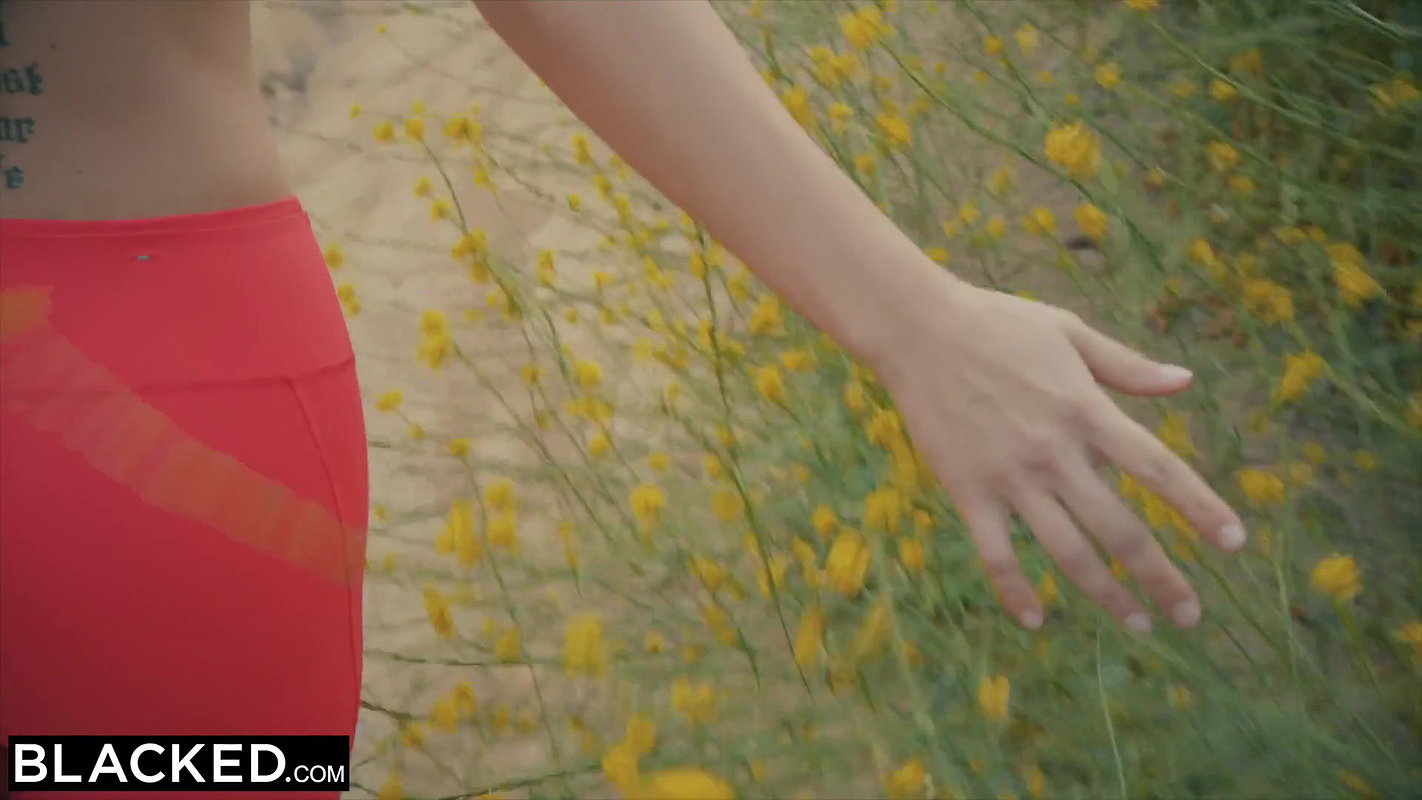 BLACKED Tight model doesn’t have time for anything but BBC