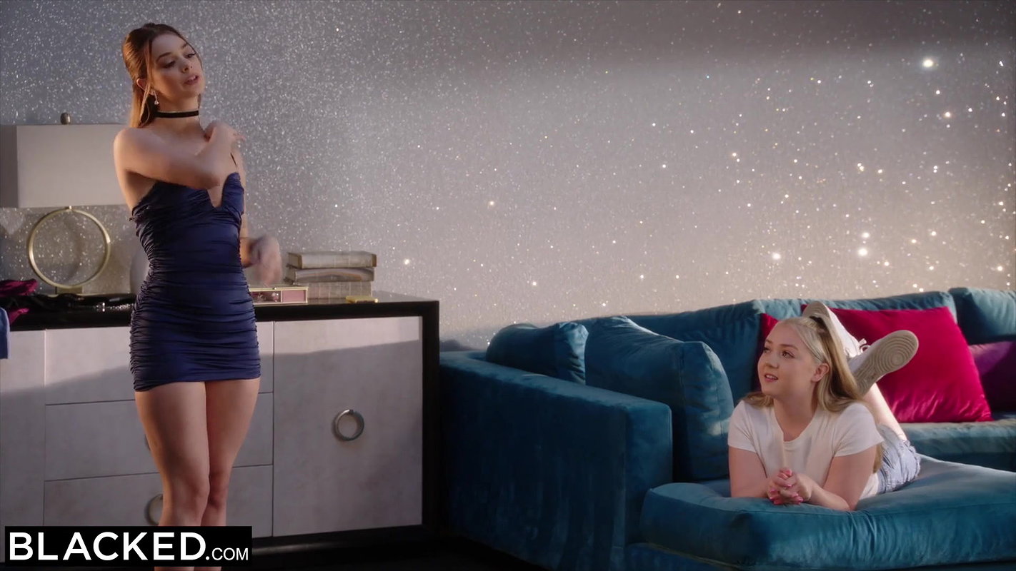 BLACKED Tiny & tight Molly is shocked by Jax’ thick BBC