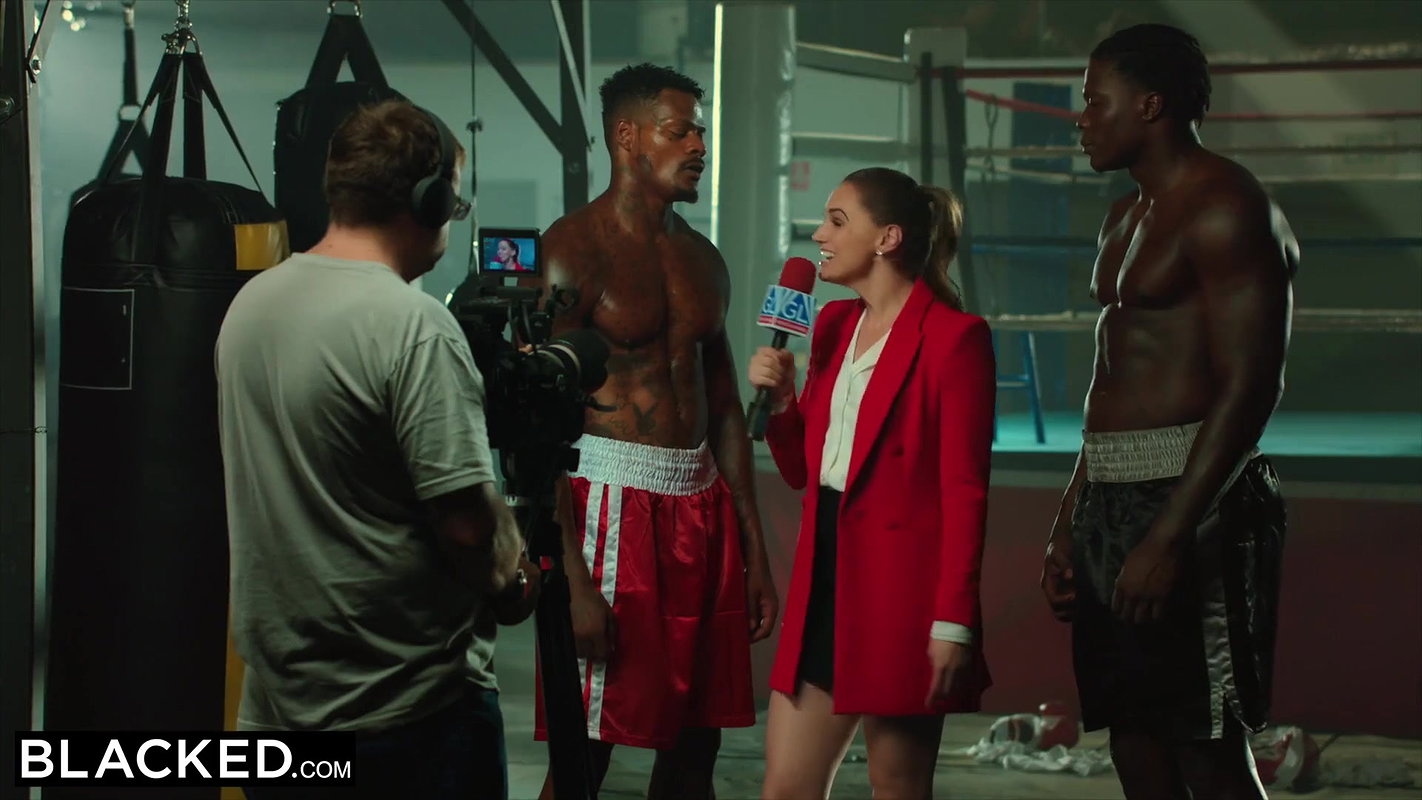 BLACKED Tori Black Is Oiled Up And Dominated By Two BBCs