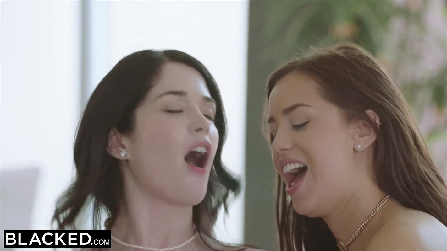 xBLACKED Two Teens Get Creampied By Monster Black Cock