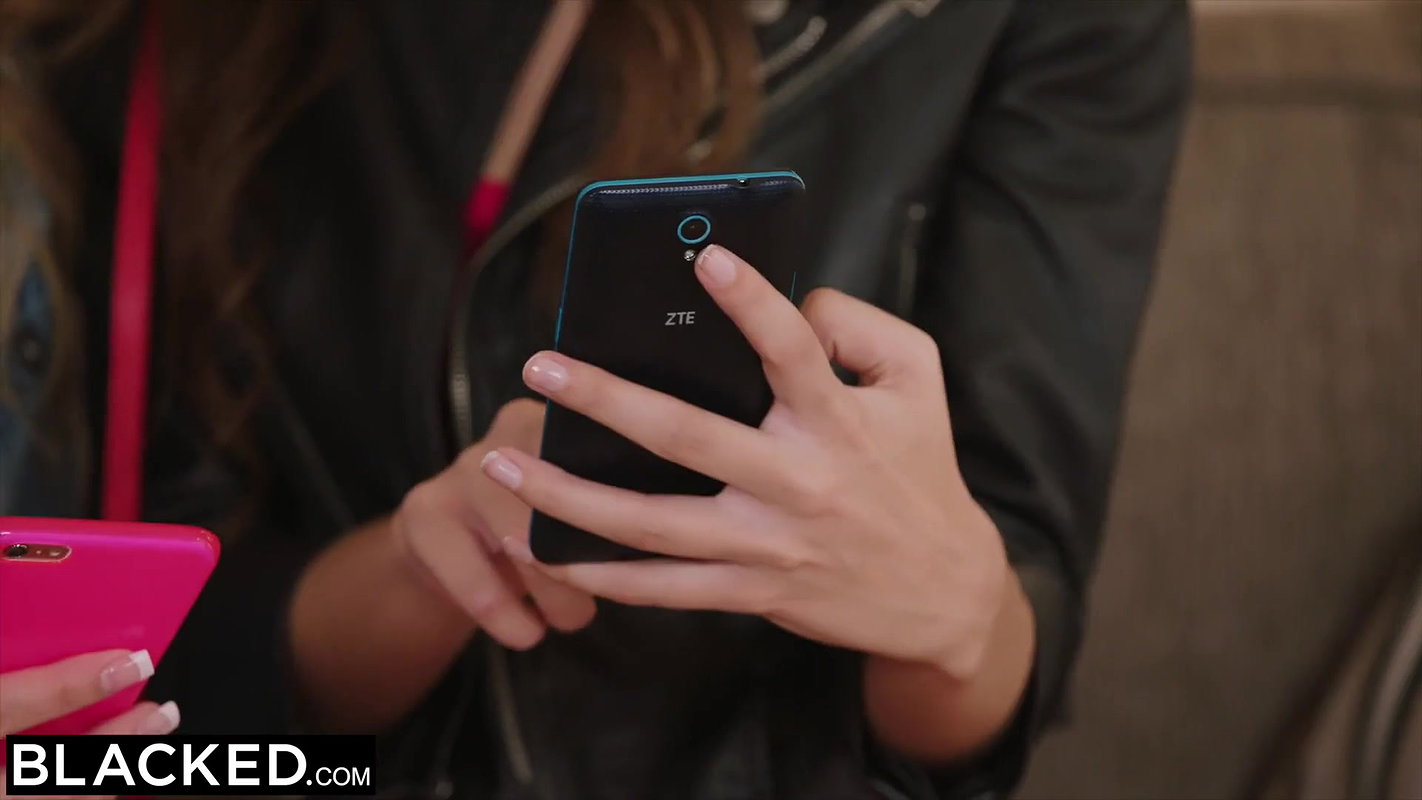 BLACKED Two Teens Share the BIGGEST BBC IN THE WORLD