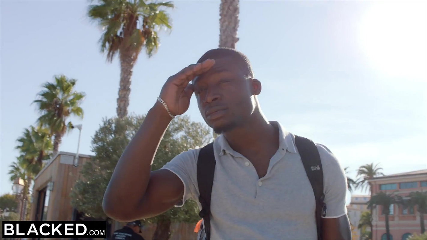 BLACKED Victoria leaves BF & sneaks off for some secret BBC