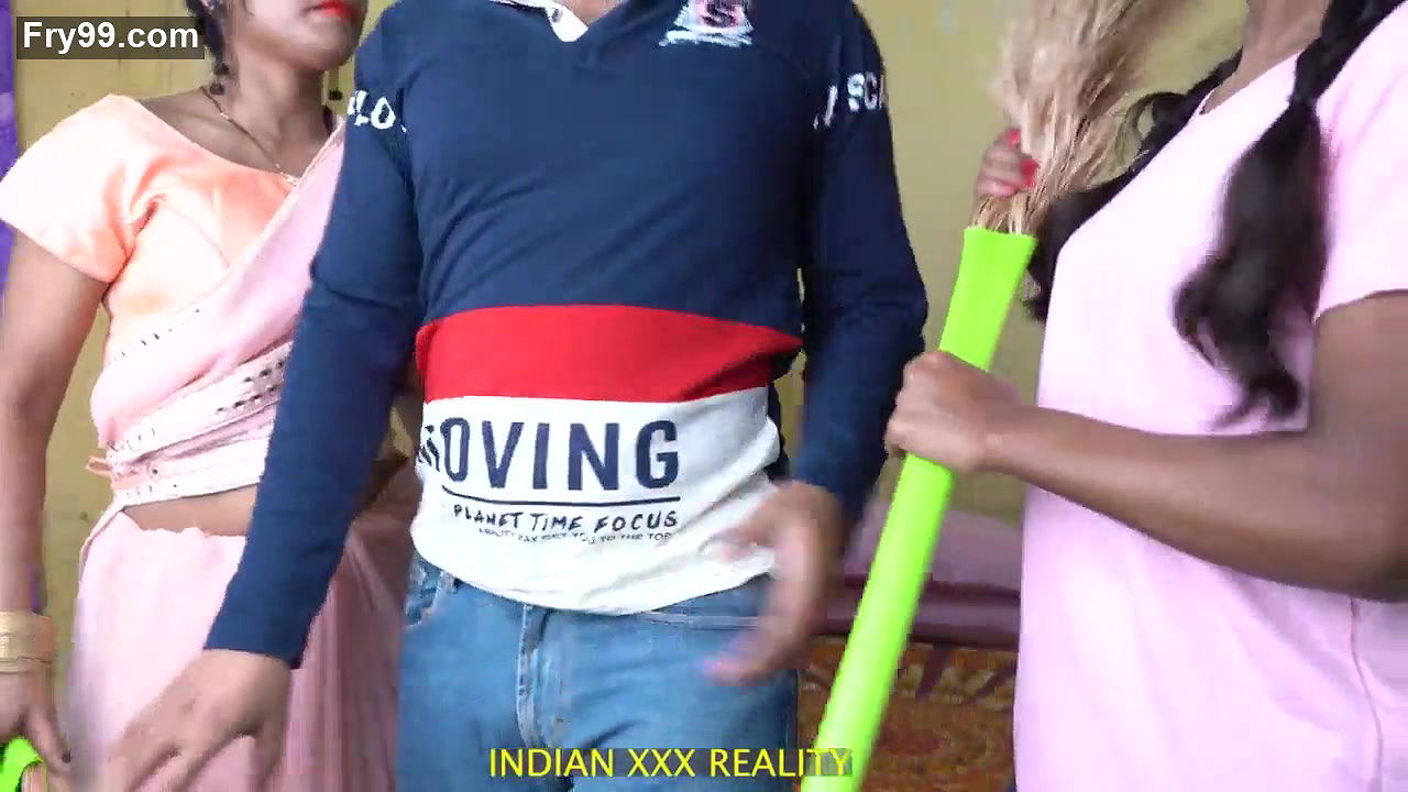 Desi village hot threesome fucking