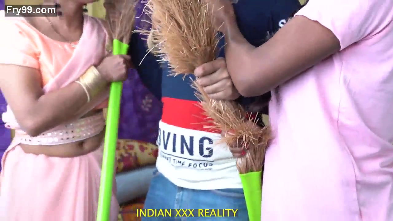 Desi village hot threesome fucking