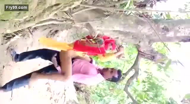 Outdoor funny fucking full