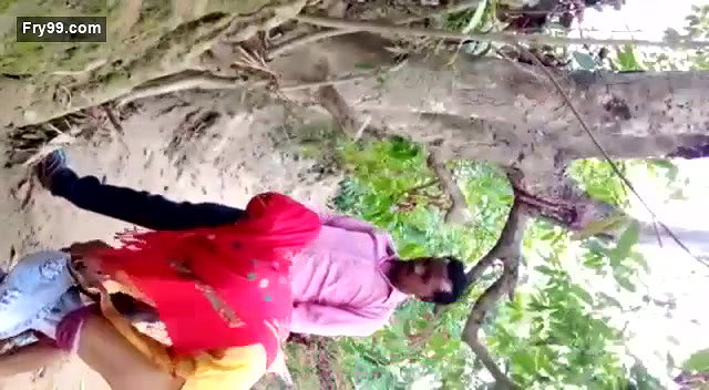 Outdoor funny fucking full