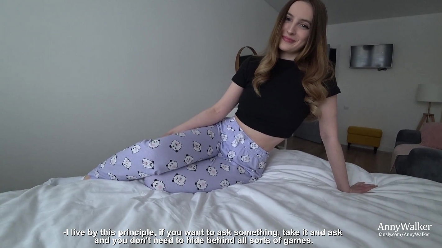 The Game Of Truth Or Dare With A Stepsister Turned Into Fucking – Anny Walker