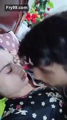 Smooching and romance
