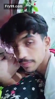 Smooching and romance