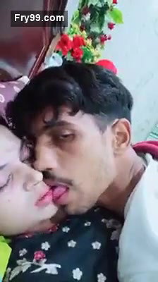 Smooching and romance