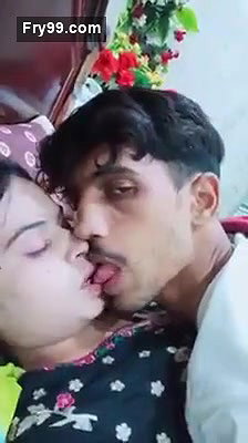 Smooching and romance