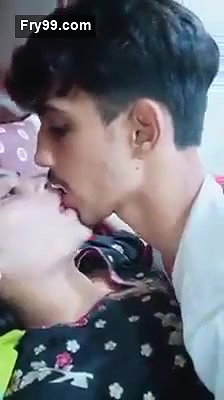 Smooching and romance