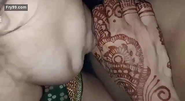 Newly married bhabhi blowjob