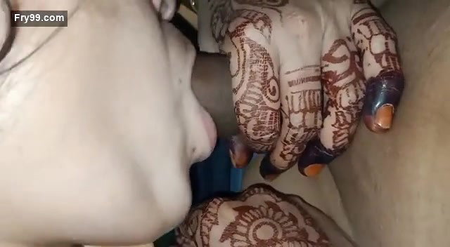 Newly married bhabhi blowjob