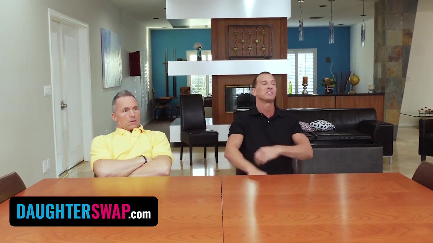 Daughter Swap – Broked Teens Used Each Other Stepdads Making Them Their Sugar Daddy