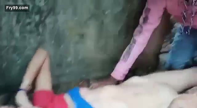 Desi cute girl Outdoor fucking