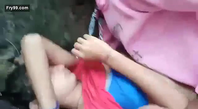 Desi cute girl Outdoor fucking