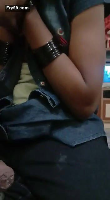 Playing with lover’s dick