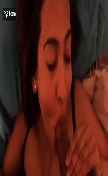 Desi Punjabi GF Sucking BF Cock