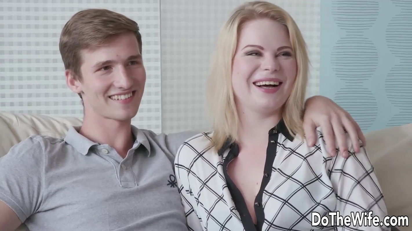 Blonde Adry Berty Lets a Stud Fuck Her Good in Front of Her Cuckold