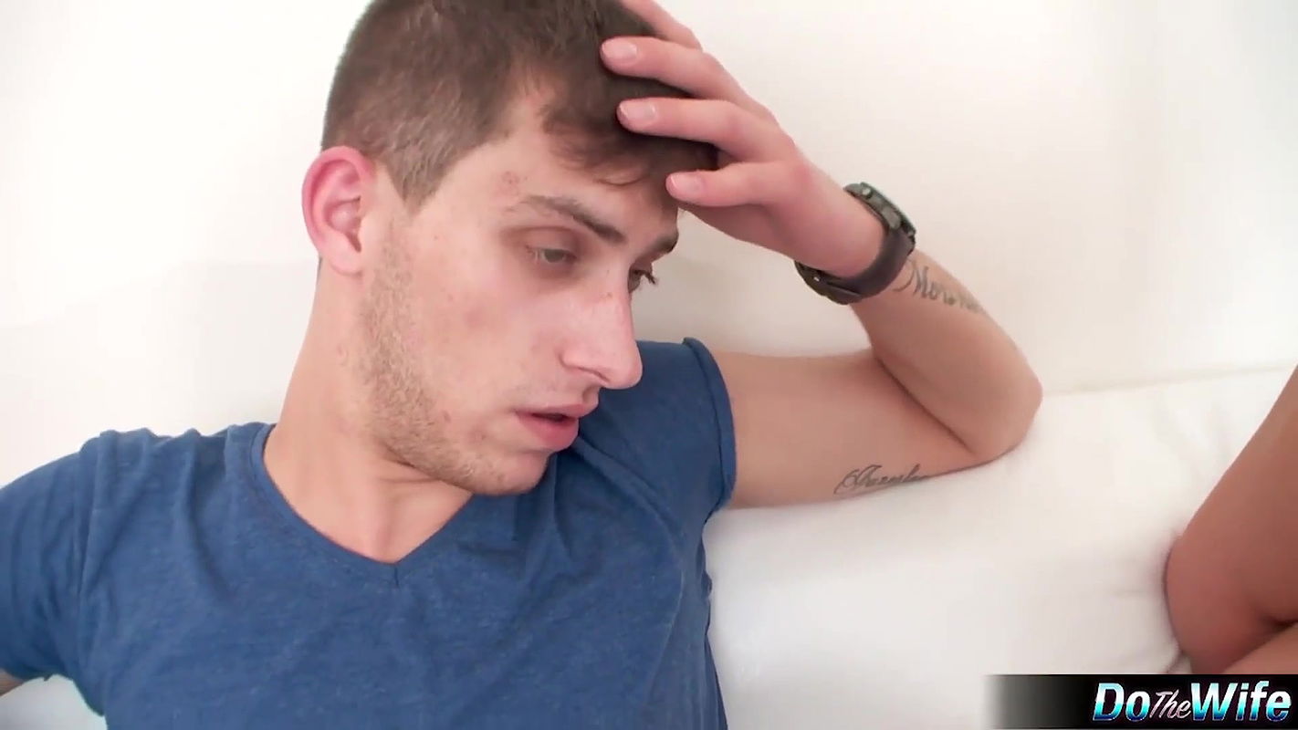 Blonde Housewife Jenny Simons Takes a BBC So Deep as Cuckold Watches